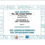 Azul Castriota Галлиполи