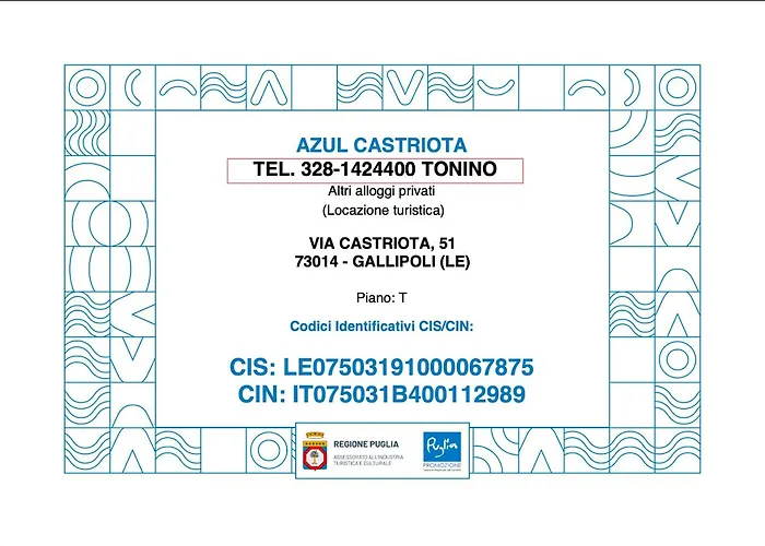 Azul Castriota Gallipolli